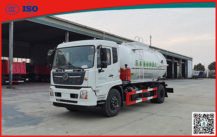 東風(fēng)12方罐式污泥運(yùn)輸車